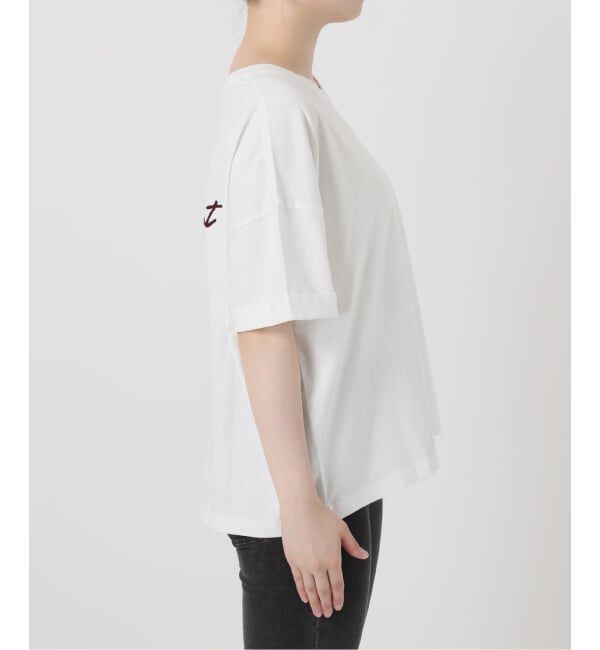 JOURNAL STANDARD relume「《追加》刺繍ロゴハーフスリーブT」|Tシャツ・カットソー|