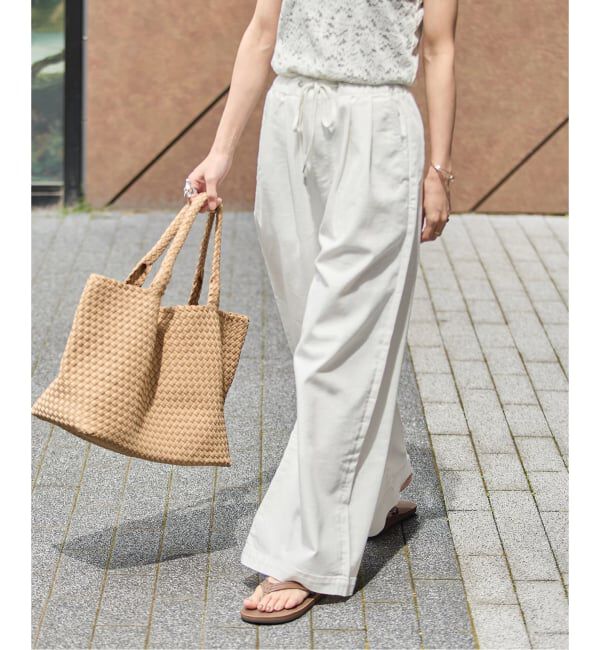 JOURNAL STANDARD「《追加予約2》TuckEasyDENIM By COOLMAX(R)fabric」|デニム|ホワイト A