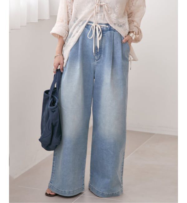 JOURNAL STANDARD「《追加予約2》TuckEasyDENIM By COOLMAX(R)fabric」|デニム|