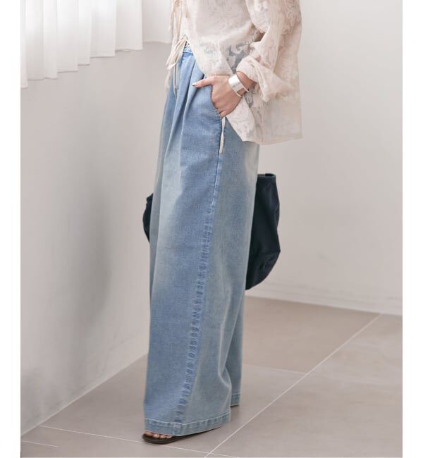 JOURNAL STANDARD「《追加予約2》TuckEasyDENIM By COOLMAX(R)fabric」|デニム|