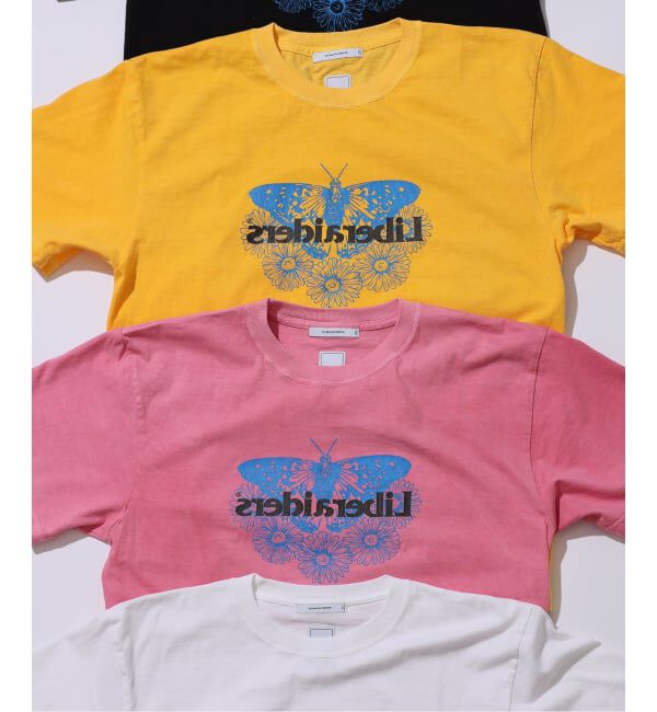 JOURNAL STANDARD「《予約》Liberaiders / リベレイダース 別注 バタフライ ミラー ロゴ Tシャツ」|Tシャツ・カットソー|