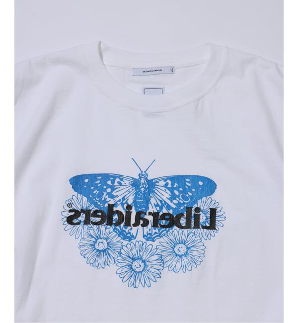 JOURNAL STANDARD「《予約》Liberaiders / リベレイダース 別注 バタフライ ミラー ロゴ Tシャツ」|Tシャツ・カットソー|