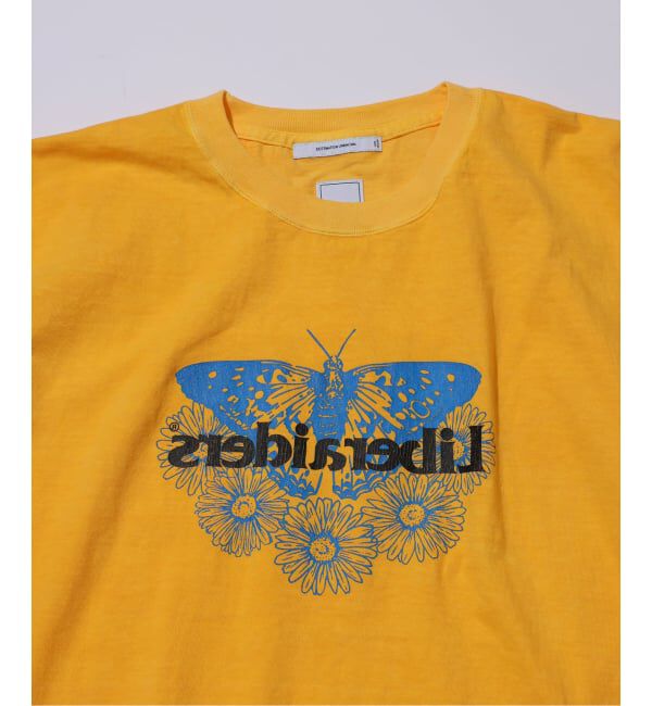 JOURNAL STANDARD「《予約》Liberaiders / リベレイダース 別注 バタフライ ミラー ロゴ Tシャツ」|Tシャツ・カットソー|