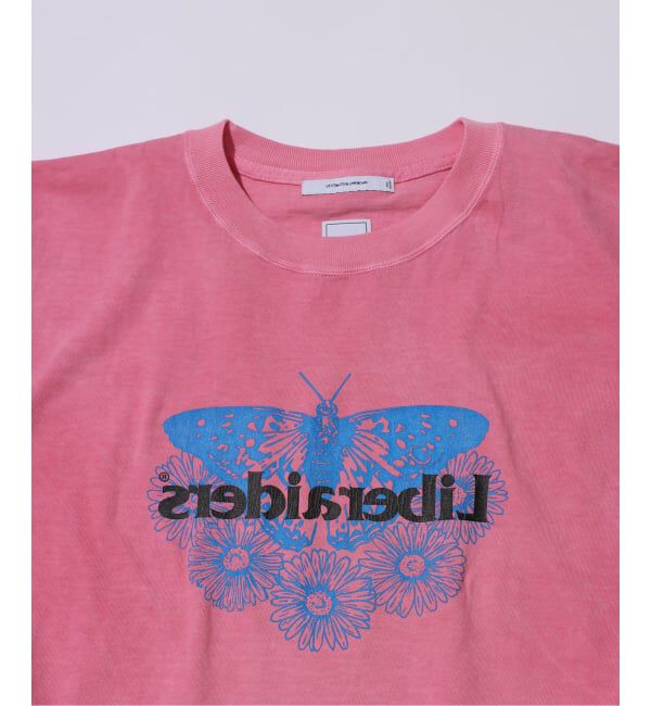 JOURNAL STANDARD「《予約》Liberaiders / リベレイダース 別注 バタフライ ミラー ロゴ Tシャツ」|Tシャツ・カットソー|