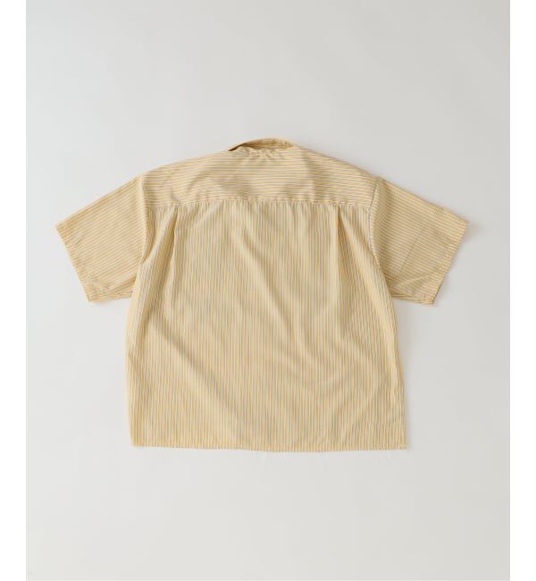 JOURNAL STANDARD「《予約》TRISECT2 / メカニック ファット ストライプ シャツ」|シャツ・ブラウス|