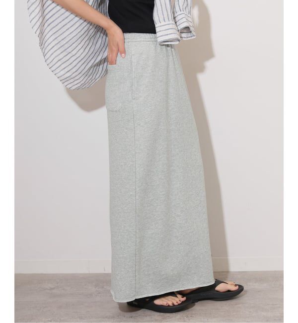 JOURNAL STANDARD relume「《WEB限定追加予約2》スウェットマキシスカート」|スカート|