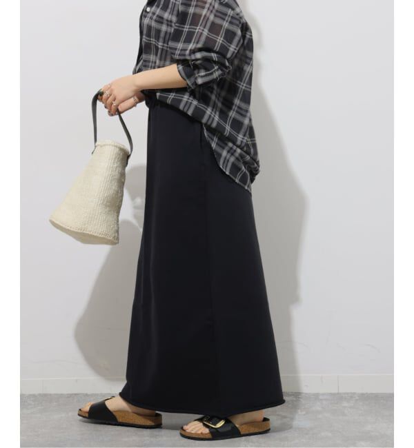 JOURNAL STANDARD relume「《WEB限定追加予約2》スウェットマキシスカート」|スカート|