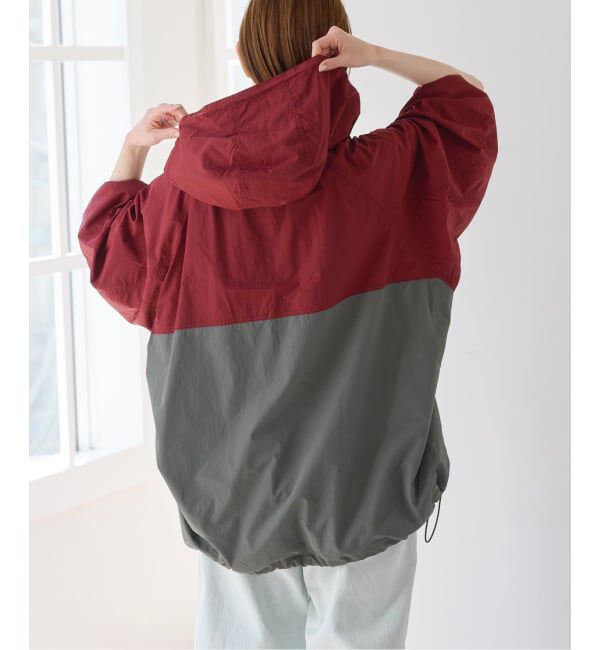 U by SPICK&SPAN「PARROTT CANVAS/パロットキャンバス PC Nylon Blouson」|その他|