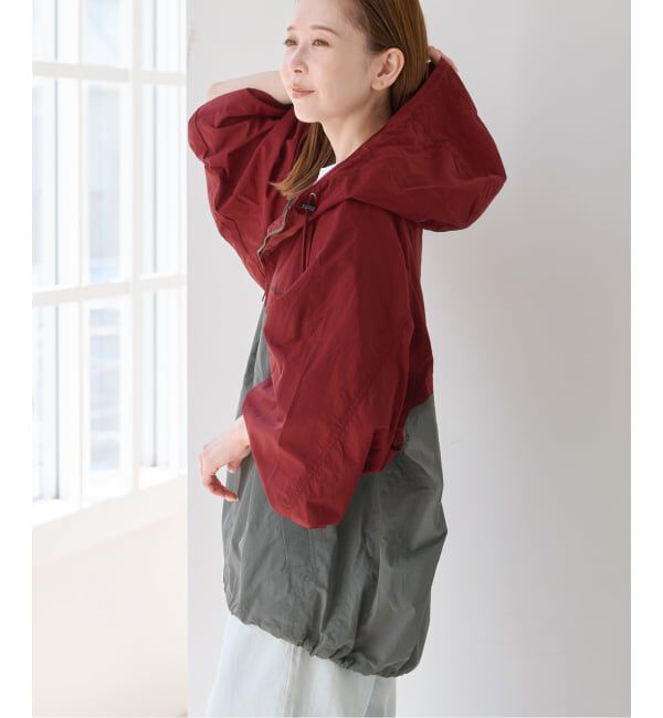 U by SPICK&SPAN「PARROTT CANVAS/パロットキャンバス PC Nylon Blouson」|その他|