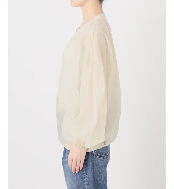 Spick and Span「《WEB限定 / 追加》シアーフロントZIPブルゾン」|その他|