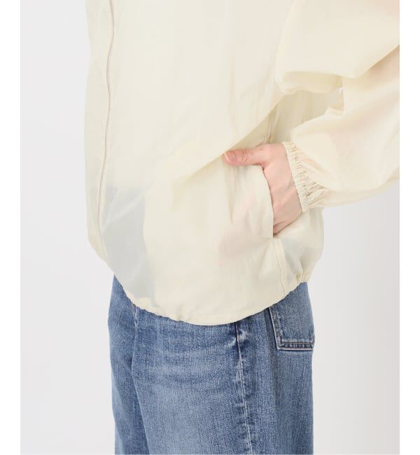 Spick and Span「《WEB限定 / 追加》シアーフロントZIPブルゾン」|その他|