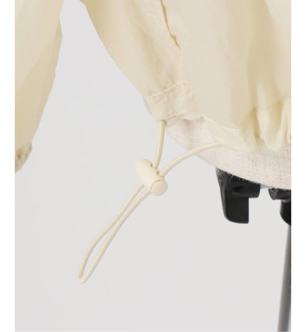 Spick and Span「《WEB限定 / 追加》シアーフロントZIPブルゾン」|その他|
