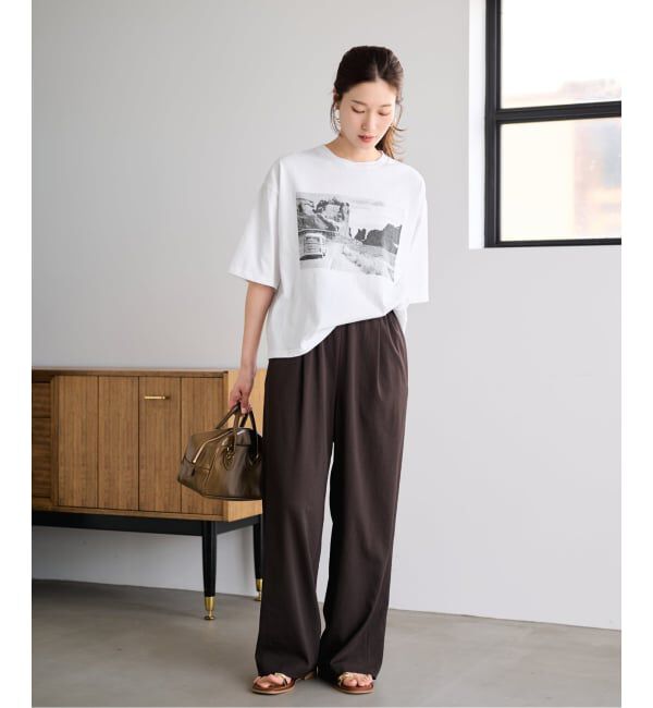 FRAMeWORK「PHOTO T-SHIRT」|Tシャツ・カットソー|