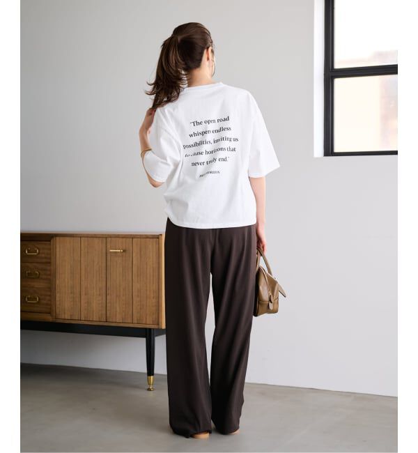 FRAMeWORK「PHOTO T-SHIRT」|Tシャツ・カットソー|