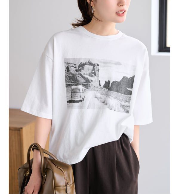 FRAMeWORK「PHOTO T-SHIRT」|Tシャツ・カットソー|