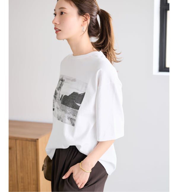 FRAMeWORK「PHOTO T-SHIRT」|Tシャツ・カットソー|