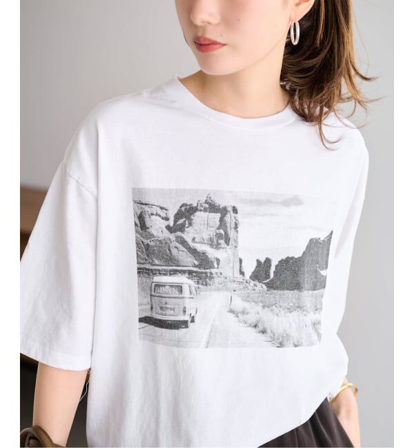 FRAMeWORK「PHOTO T-SHIRT」|Tシャツ・カットソー|