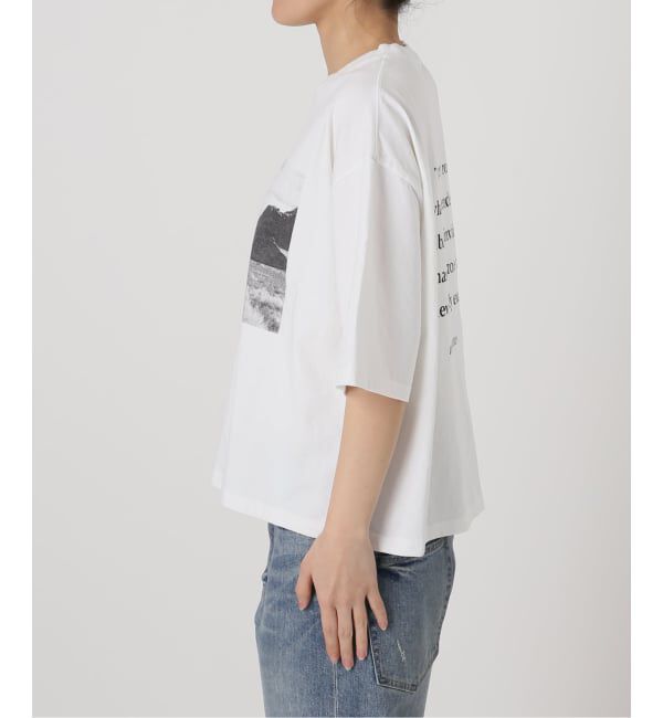 FRAMeWORK「PHOTO T-SHIRT」|Tシャツ・カットソー|