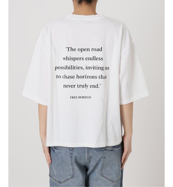 FRAMeWORK「PHOTO T-SHIRT」|Tシャツ・カットソー|