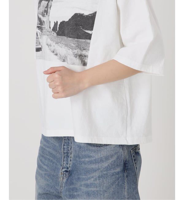 FRAMeWORK「PHOTO T-SHIRT」|Tシャツ・カットソー|
