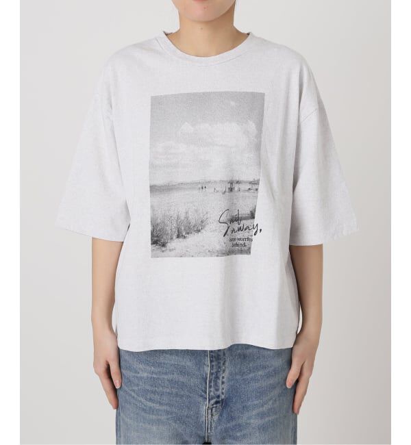 FRAMeWORK「PHOTO T-SHIRT」|Tシャツ・カットソー|