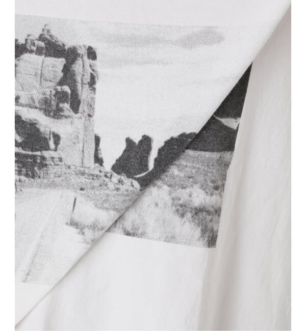 FRAMeWORK「PHOTO T-SHIRT」|Tシャツ・カットソー|