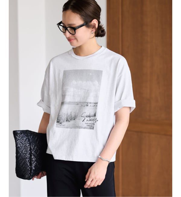 FRAMeWORK「PHOTO T-SHIRT」|Tシャツ・カットソー|