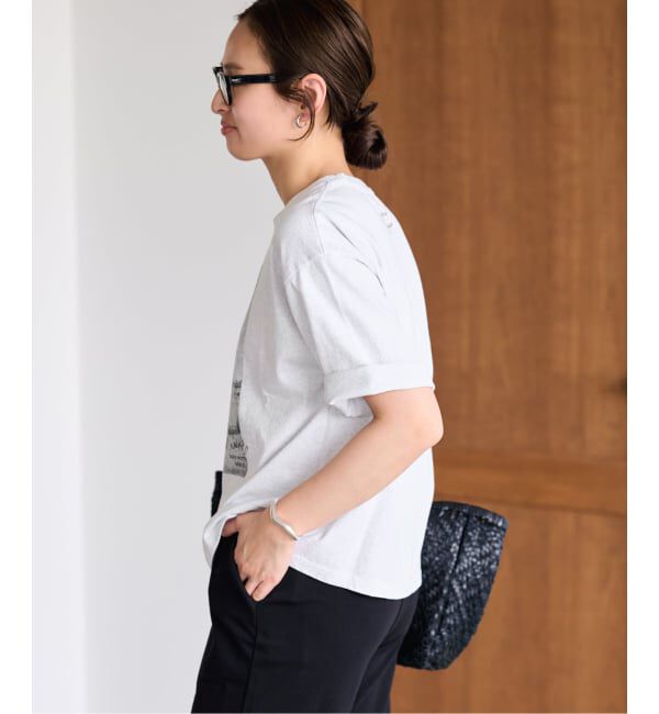 FRAMeWORK「PHOTO T-SHIRT」|Tシャツ・カットソー|