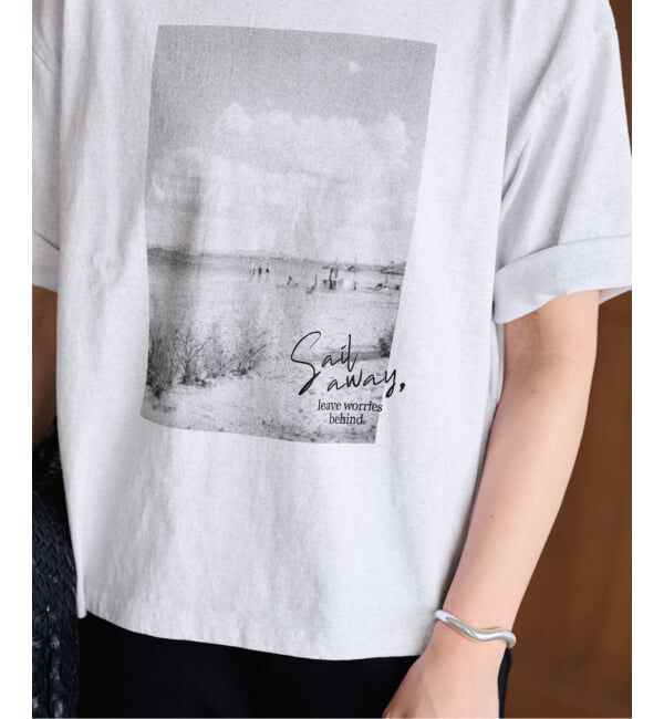 FRAMeWORK「PHOTO T-SHIRT」|Tシャツ・カットソー|