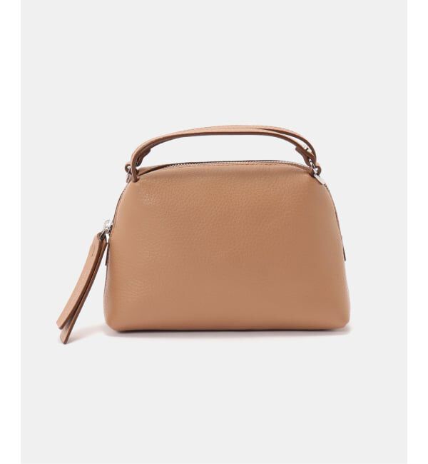 Spick and Span「GIANNI CHIARINI / ジャンニ キアリーニ ALIFA」|ショルダー・メッセンジャー|キャメル A