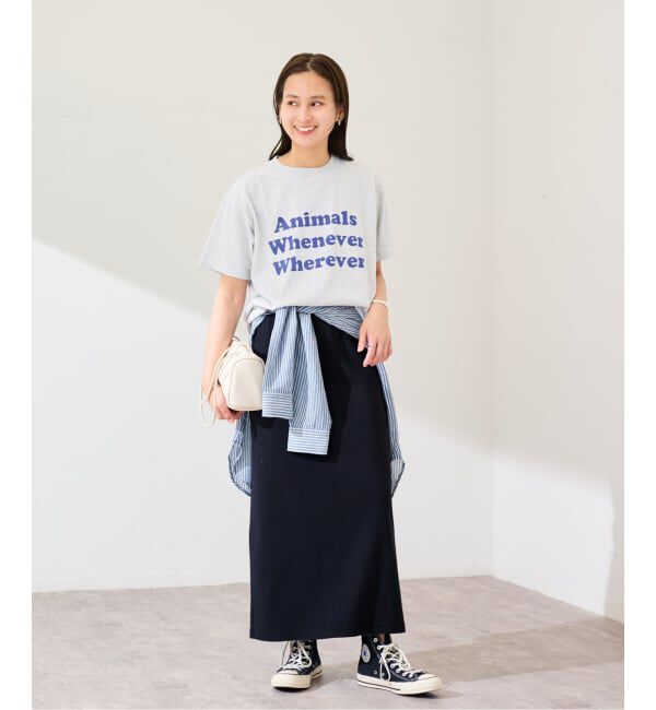 FRAMeWORK「STUDIO ANIMALS 別注WHENEVER WH」|Tシャツ・カットソー|