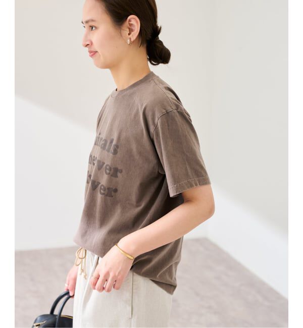 FRAMeWORK「STUDIO ANIMALS 別注WHENEVER WH」|Tシャツ・カットソー|