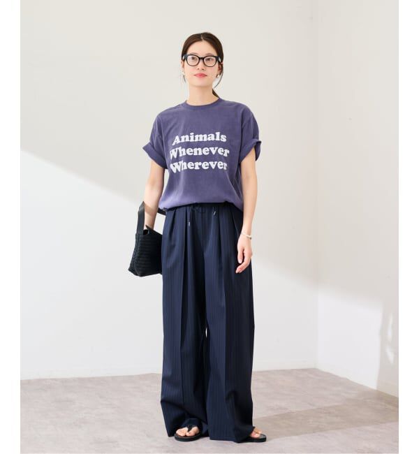 FRAMeWORK「STUDIO ANIMALS 別注WHENEVER WH」|Tシャツ・カットソー|