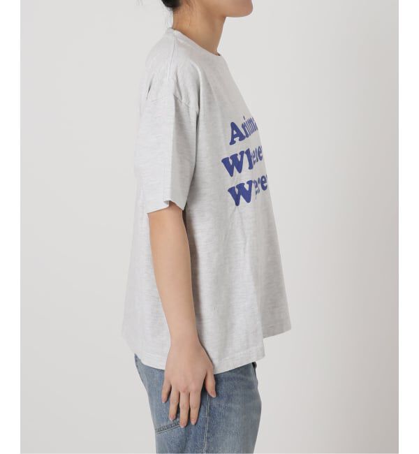 FRAMeWORK「STUDIO ANIMALS 別注WHENEVER WH」|Tシャツ・カットソー|