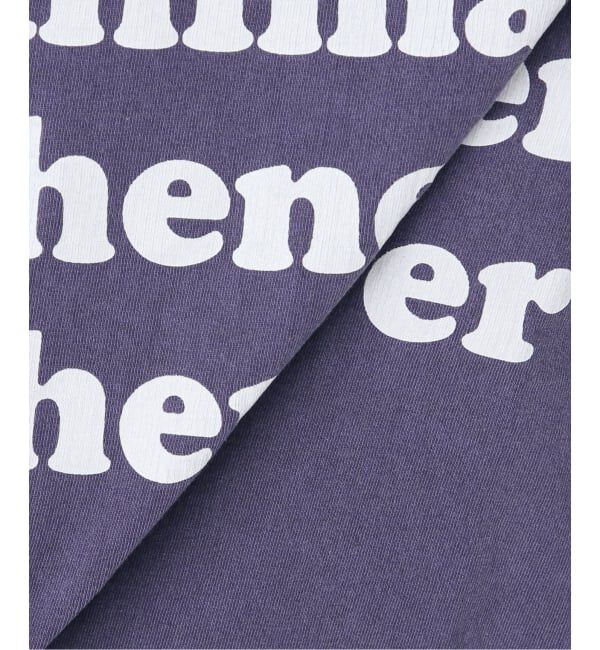 FRAMeWORK「STUDIO ANIMALS 別注WHENEVER WH」|Tシャツ・カットソー|