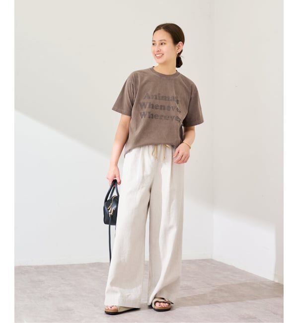 FRAMeWORK「STUDIO ANIMALS 別注WHENEVER WH」|Tシャツ・カットソー|