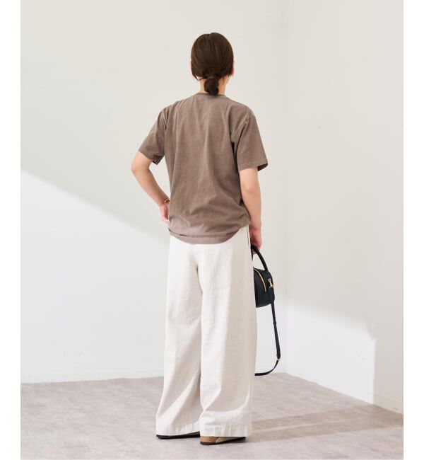 FRAMeWORK「STUDIO ANIMALS 別注WHENEVER WH」|Tシャツ・カットソー|