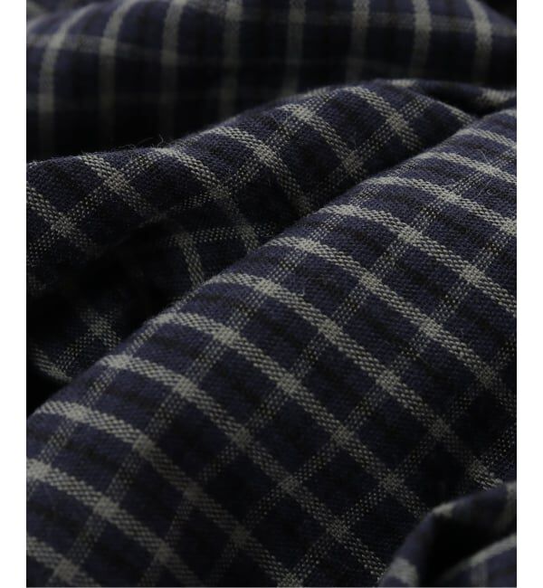 U by SPICK&SPAN「heyep/ヘイップ Pajama Check Logo Scrunchie」|その他|