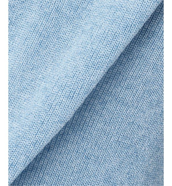 Spick and Span「《手洗い可 / 予約》リネンミックスフレンチプルオーバー」|ニット・セーター|