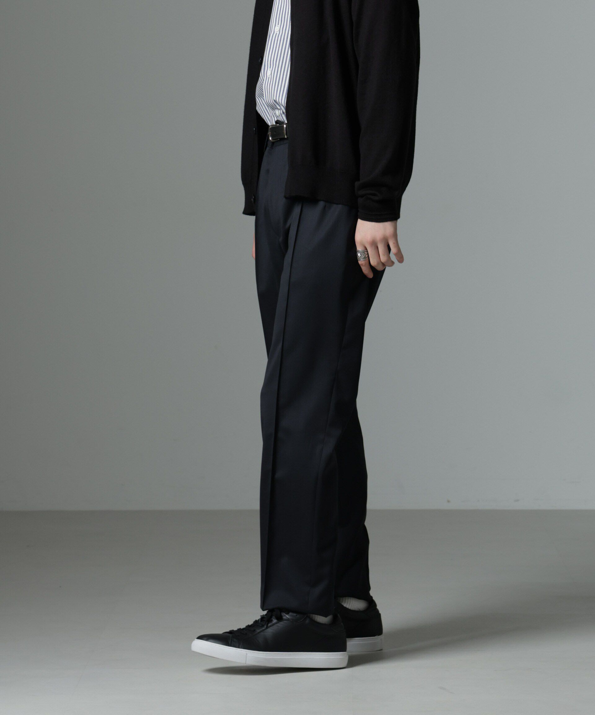 nano･universe「「N TROUSERS PREMIUM」RENU(R)T/Wシャドーチェックパンツ」|スーツ|