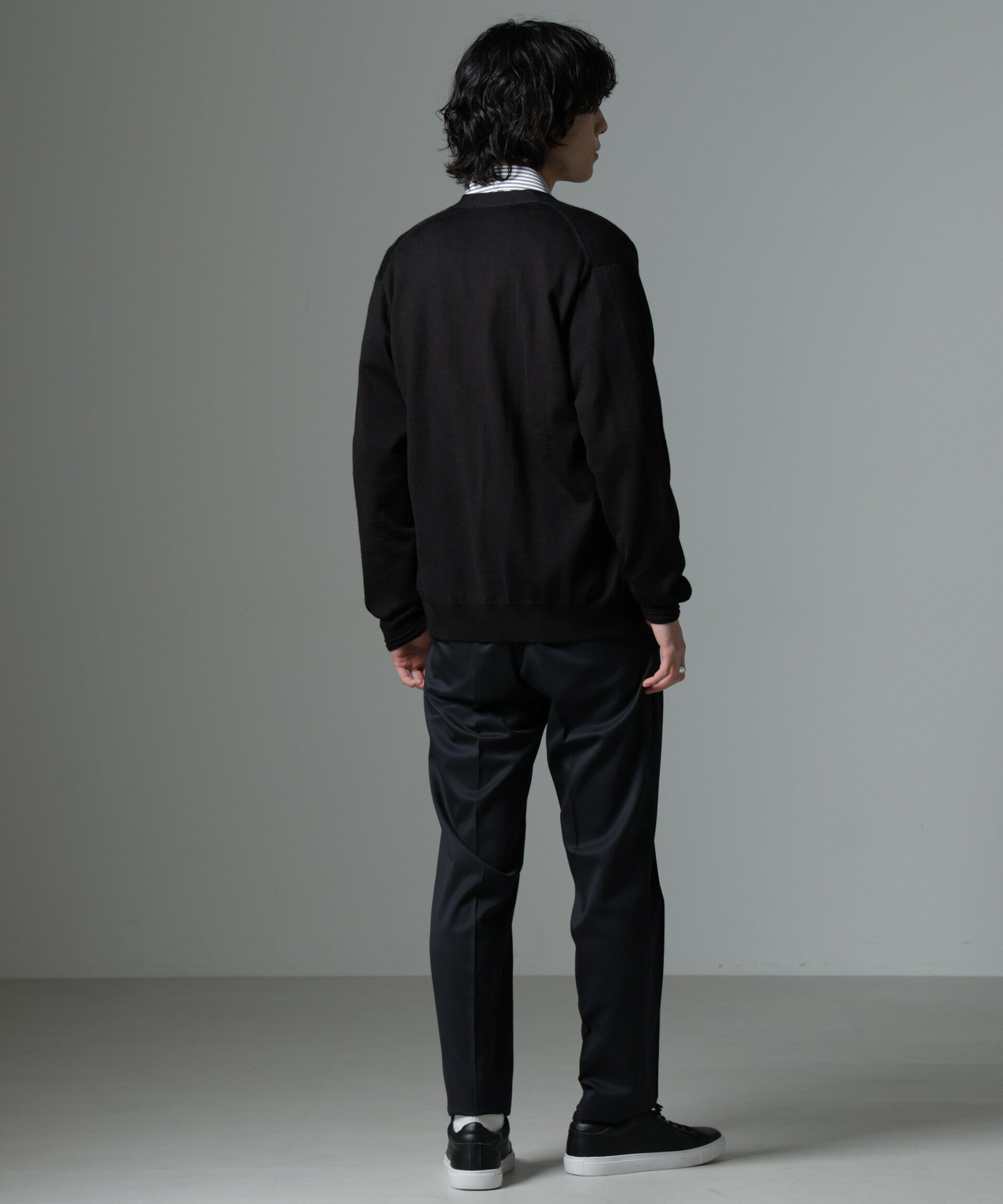 nano･universe「「N TROUSERS PREMIUM」RENU(R)T/Wシャドーチェックパンツ」|スーツ|