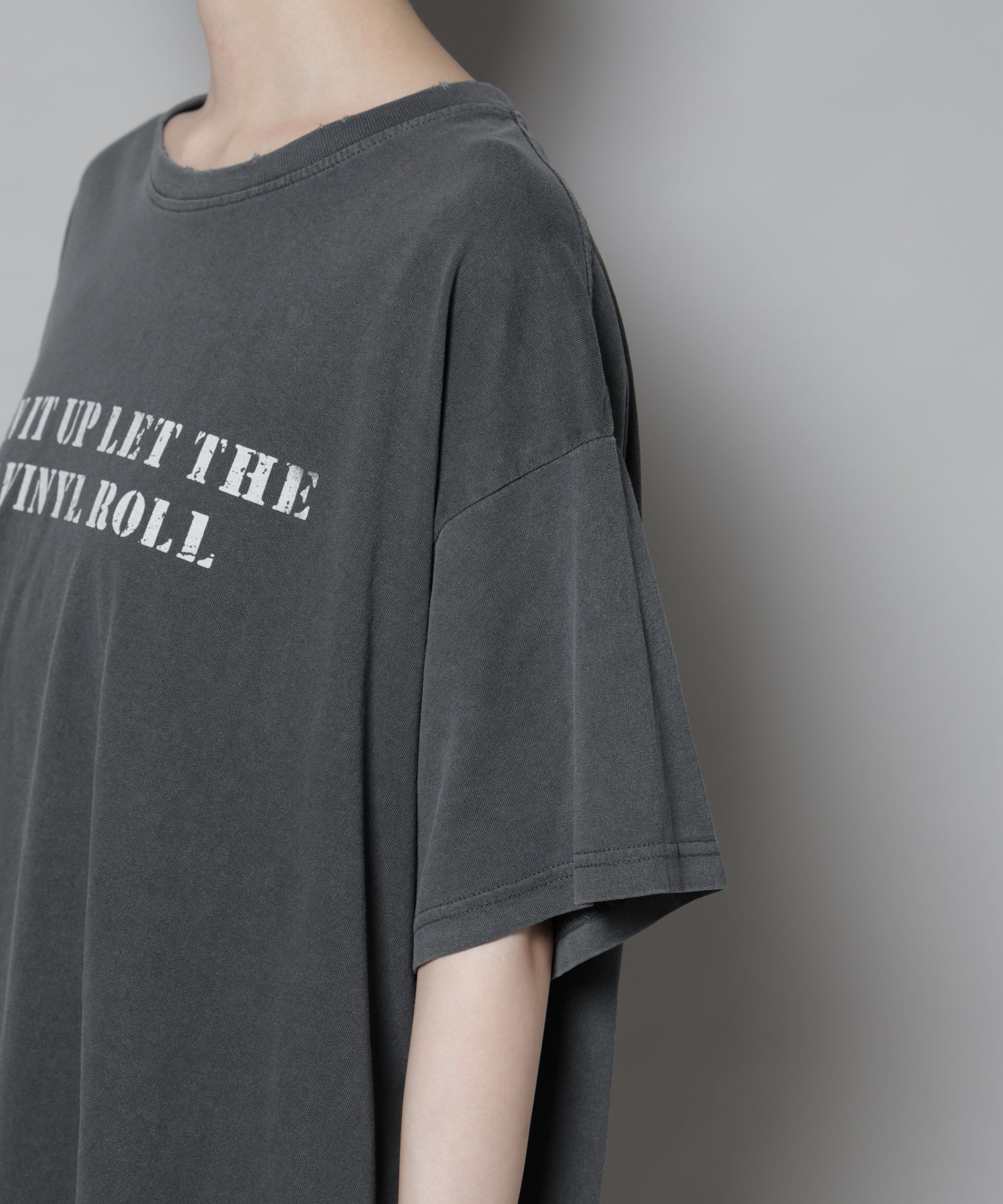 nano･universe「ヴィンテージライクTシャツ」|Tシャツ・カットソー|