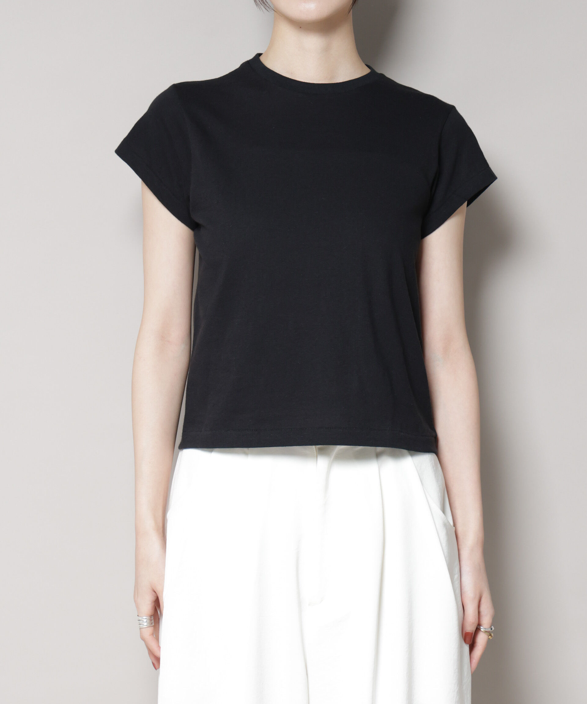 nano･universe「Hanes/Hanes&times;DODOJEAN 2P クルーネックＴシャツ」|Tシャツ・カットソー|