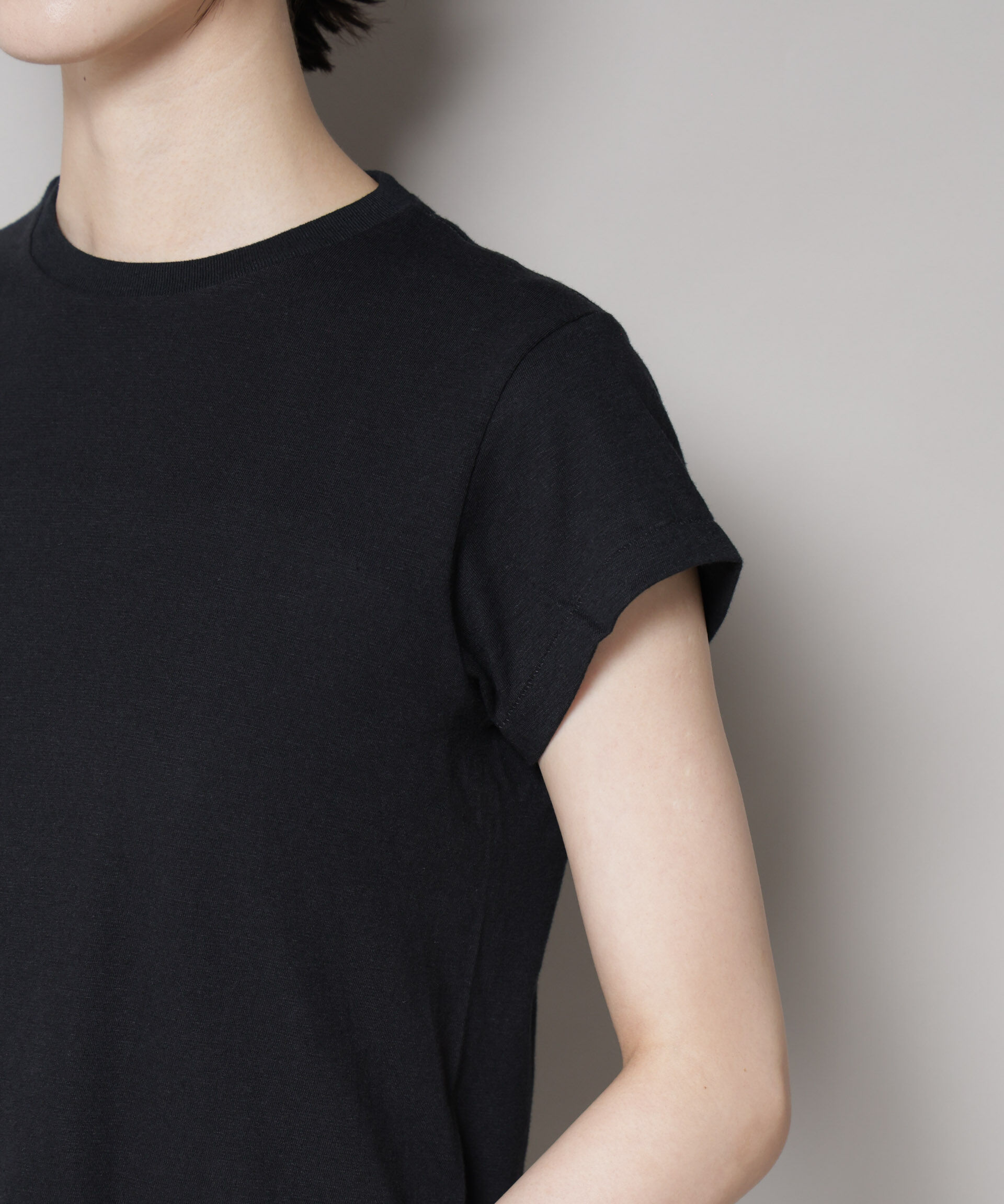 nano･universe「Hanes/Hanes&times;DODOJEAN 2P クルーネックＴシャツ」|Tシャツ・カットソー|