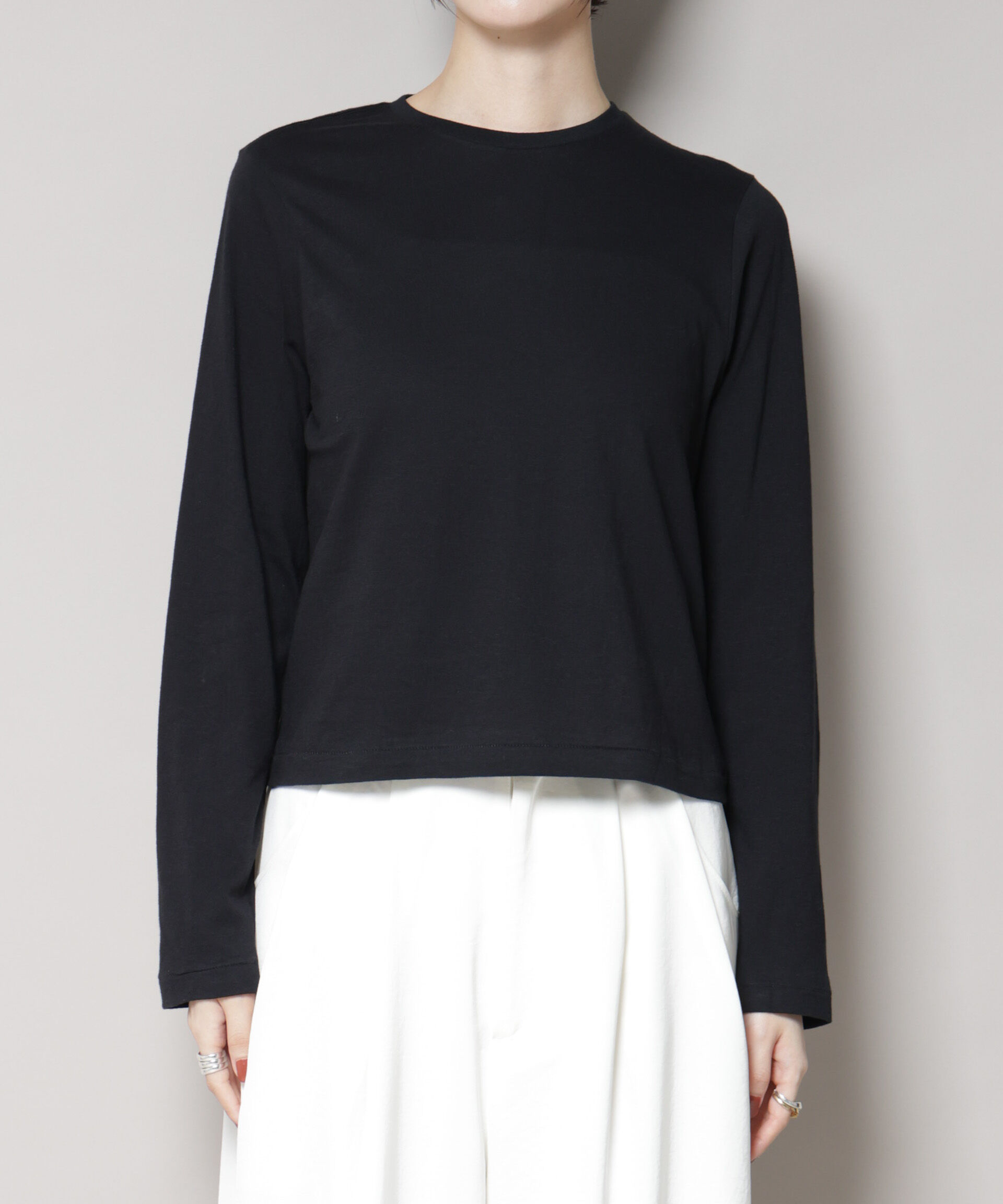 nano･universe「Hanes/Hanes&times;DODOJEAN 2P クルーネックＴシャツ」|Tシャツ・カットソー|