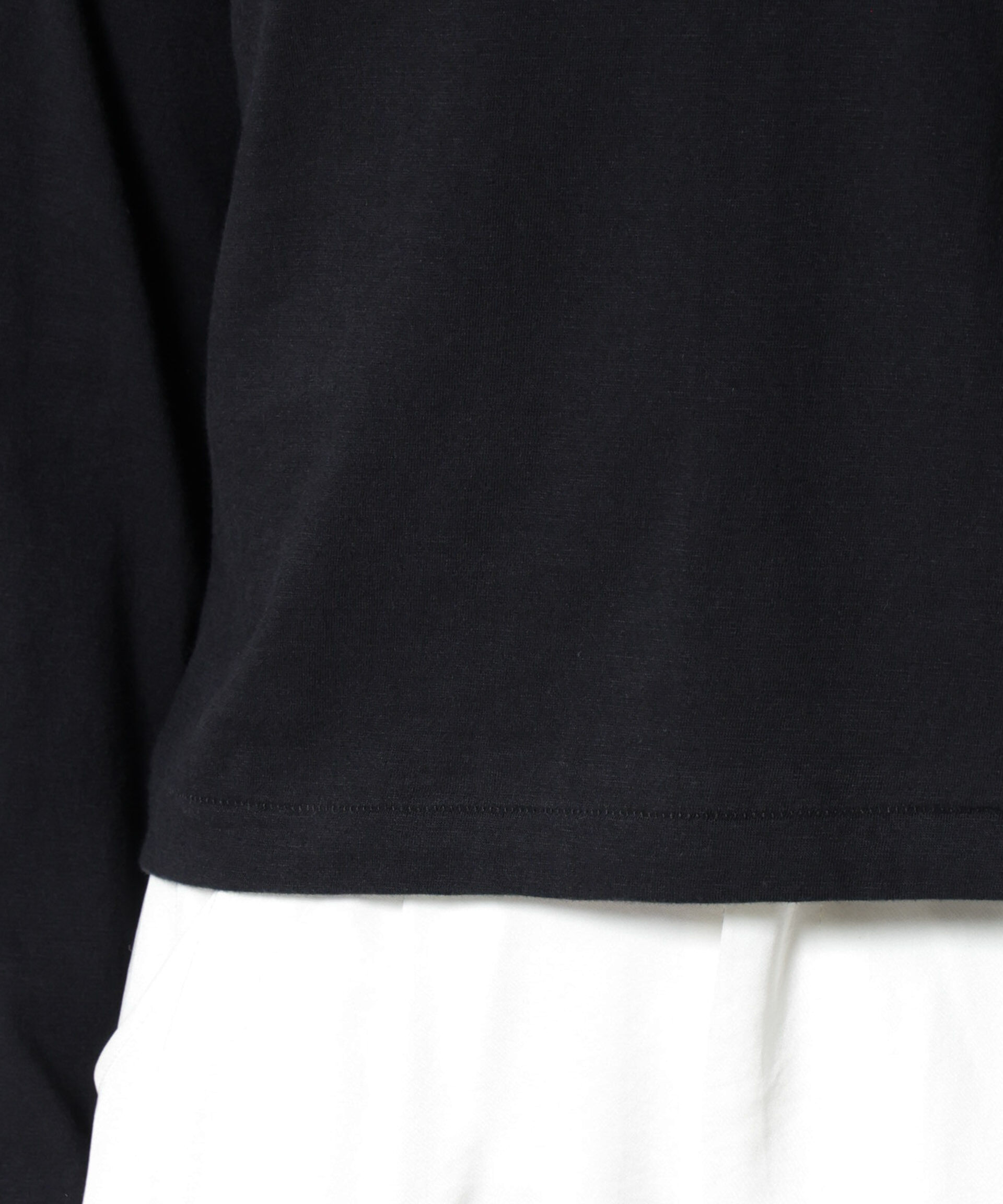 nano･universe「Hanes/Hanes&times;DODOJEAN 2P クルーネックＴシャツ」|Tシャツ・カットソー|