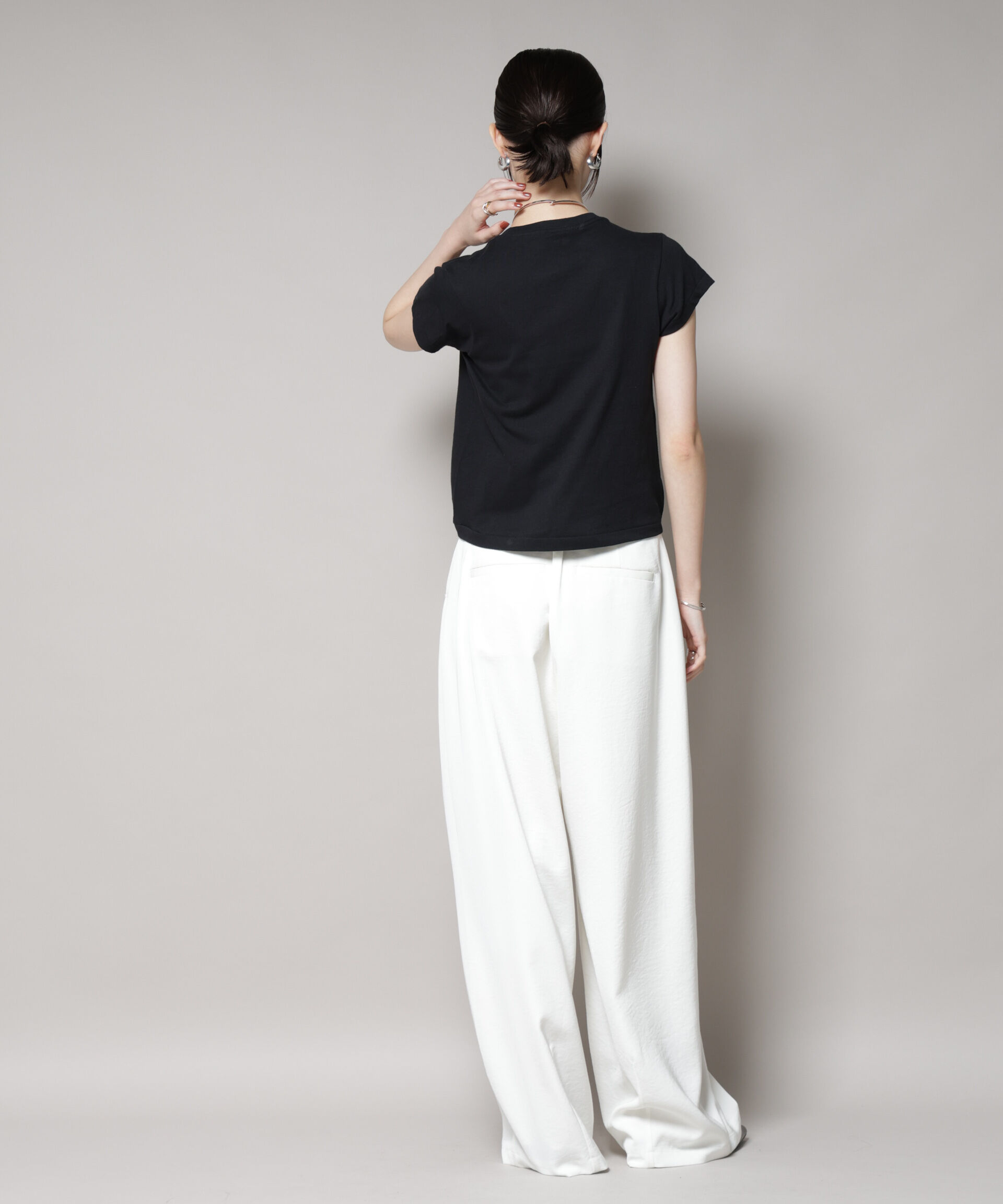 nano･universe「Hanes/Hanes&times;DODOJEAN 2P クルーネックＴシャツ」|Tシャツ・カットソー|