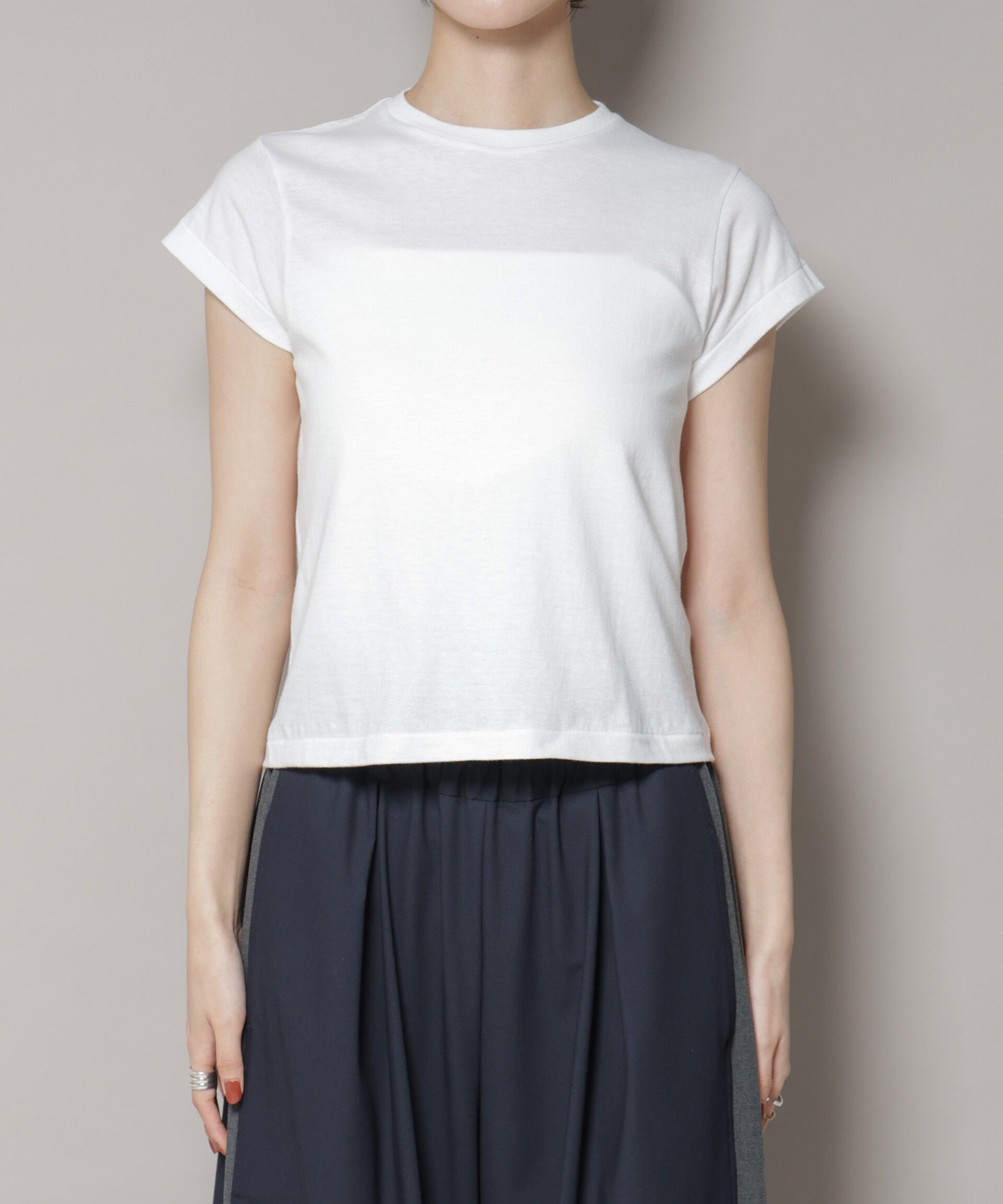 nano･universe「Hanes/Hanes&times;DODOJEAN 2P クルーネックＴシャツ」|Tシャツ・カットソー|