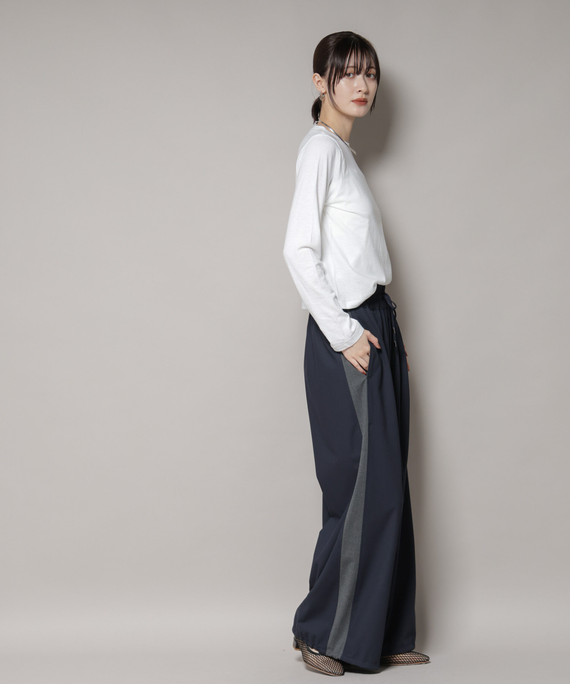 nano･universe「Hanes/Hanes&times;DODOJEAN 2P クルーネックＴシャツ」|Tシャツ・カットソー|