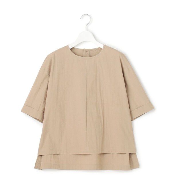 23区「【SLOW/一部店舗限定】コットンナイロンタイプライター T ブラウス」|シャツ・ブラウス|